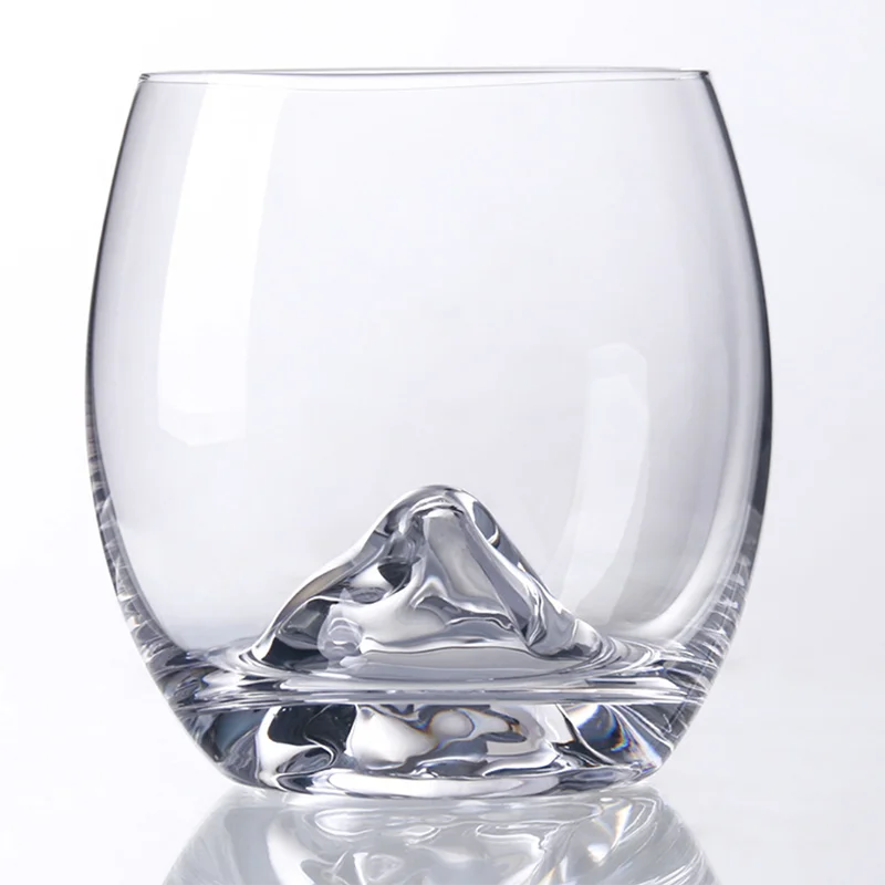 Creative Hand Volcano Bottom Whiskey Glass