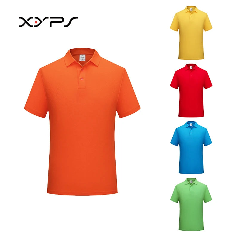 Custom Unbranded 102TBD Men's & Unisex Adult for Polo T-Shirt Premium Soft Touch Knitted Cotton & Polyester ODM Supply with Logo