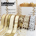 Best Selling Birthday Cake Baking Golden Cable Tie Wedding  Christmas Gift Box Packaging Leaf Ribbons