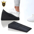 CHENGMO SPORTS 3PCS Eco Slant Board Calf Stretcher Foot Leg Epp Squat Wedge Slant Board Foam with 4 Adjustable Angles