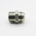 Factory Wholesale JIC and BSP Hydraulic Adapter Transition Joint Hydraulic Fitting Parker F8OMX Male Connector  Metric