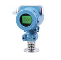 GOGO flat diaphragm pressure transmitter PCM450KF-H high-temperature sanitary quick loading pressure transmitter digital