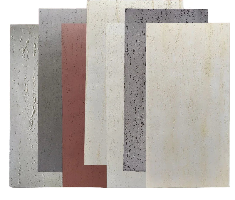 Custom Modern Waterproof Fireproof Moisture-Proof Flexible Stone Tiles Wall Ceiling Decor Hospital Commerce Household Use 3D