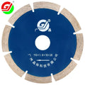 Manufacturer Direct Sale 4.5 Inch 110mm Diamond Saw Blade for Cutting Stone Basalt Marble Granite Diamond Grinding Wheel