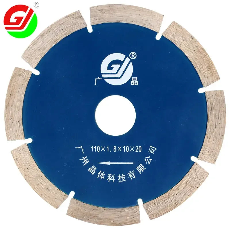 Manufacturer Direct Sale 4.5 Inch 110mm Diamond Saw Blade for Cutting Stone Basalt Marble Granite Diamond Grinding Wheel