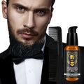 Natural Restore Moisture and Soften Beard Care Oil Beard Growth Softener Moisturizer Oil Serum