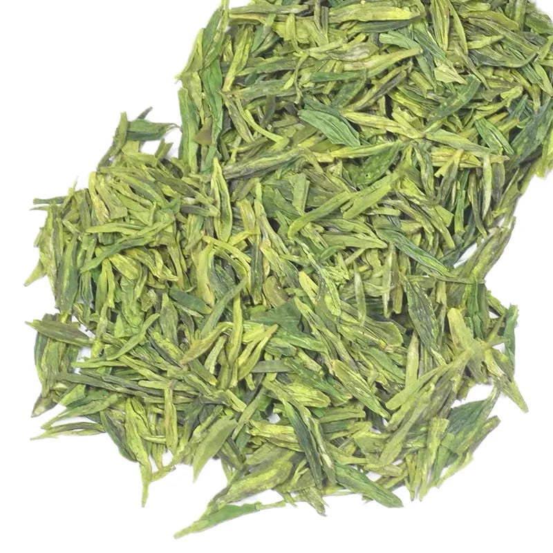 High Quality Mingqian Green West Lake Longjing Tea Famous Chinese Manufacturer New Bulk Tea with Customizable Boxed Cups