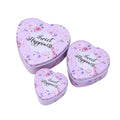 Metal Storage Box Cartoon Candy Collection Sewing Kit Sewing Accessories Containers Case Metal Tin Box Button Rivet Buckle