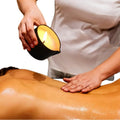 Eco-friendly Organic Handmade Soy Wax Scented Massage Oil Candle for Body Spa Massage Diwali & Father's Day Gift