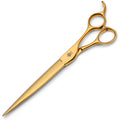 Comprehensive Refined 7.25-inch Direct Shear Japanese Vg10 V-tooth Non Hair Running Professional Shaving Pet Beauty Scissors
