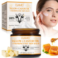 ELAIMEI Private Label Handmade Tallow Balm Face Body Moisturizer Beef Tallow with Frankincense and Castor Oil for Skin Care
