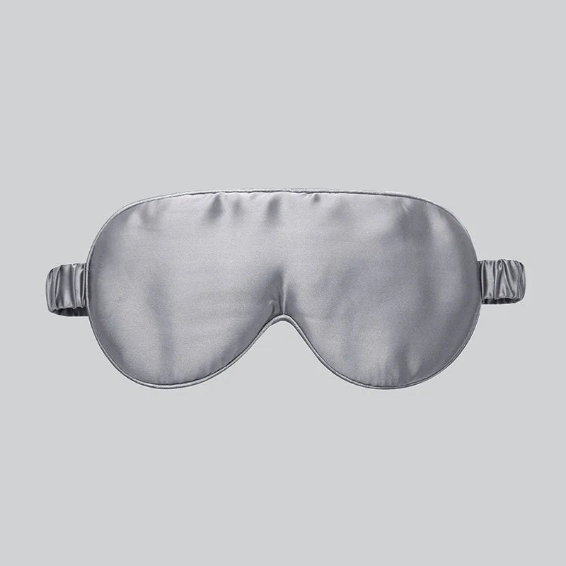 Hot Sale Custom Printed Luxury Mulberry Silk Eye Mask for Sleeping