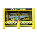 Commercial Inflatable Cannonball Air Blaster Inflatable Gun Shooting Sport Games for Kids and Adults