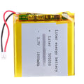 3.7V 1800mAH 505050 Liter Energy Battery Polymer Lithium Ion Li-ion Battery for TOY POWER BANK With 2pin PH 2.0mm Connector