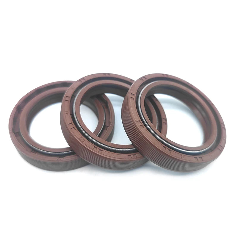 Custom DC Rotary Seals Standard Skeleton Shaft Seals with Double Spring