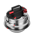 2L Mini Pressure Cooker Korean Stone Rice Cooker Multi-function Safe Induction Stove Stainless Steel Cooking Pot