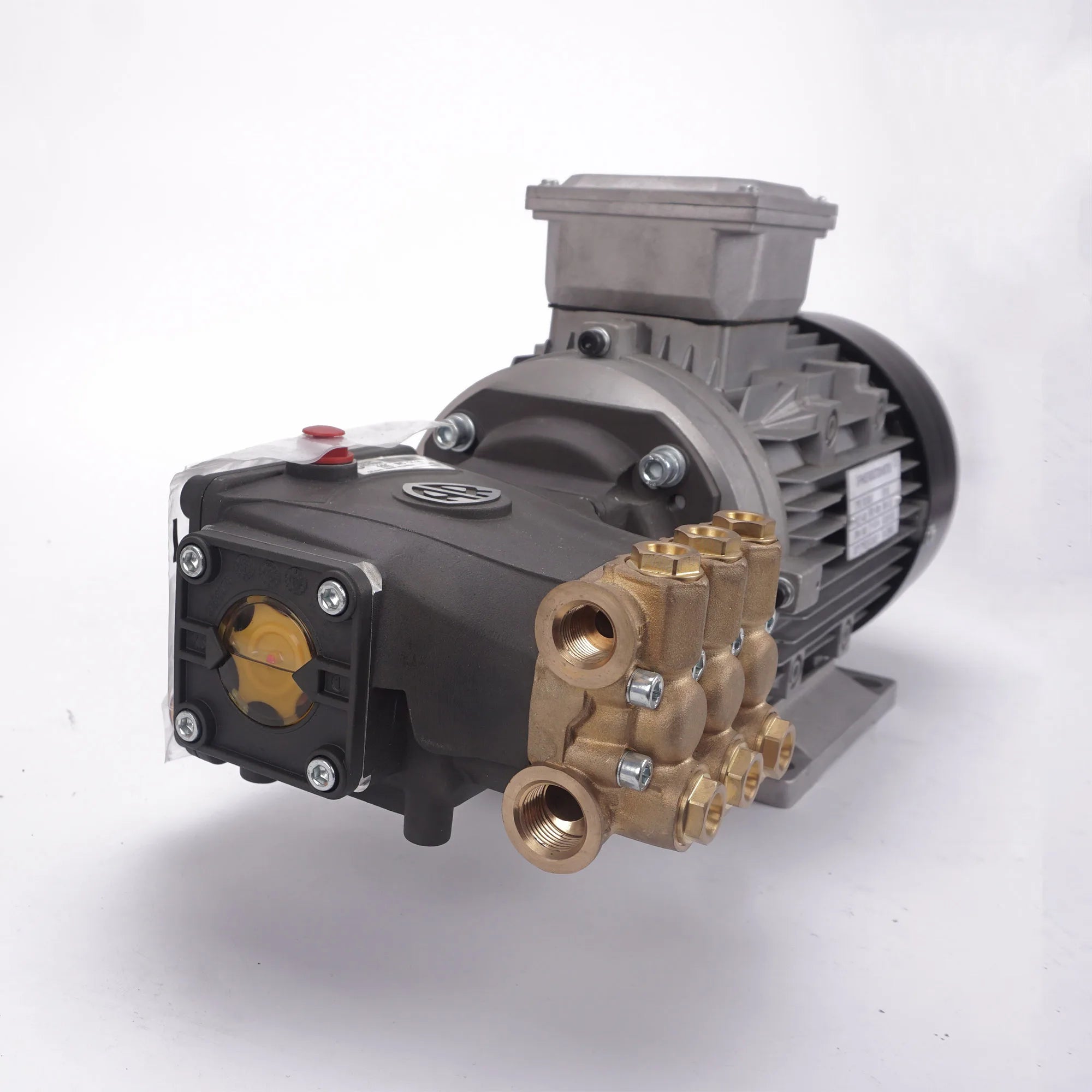 High Pressure Washer Pump Kit 3400 PSI 2.5 GPM 3/4" Shaft for Residential and Industrial Gas Powered Machines