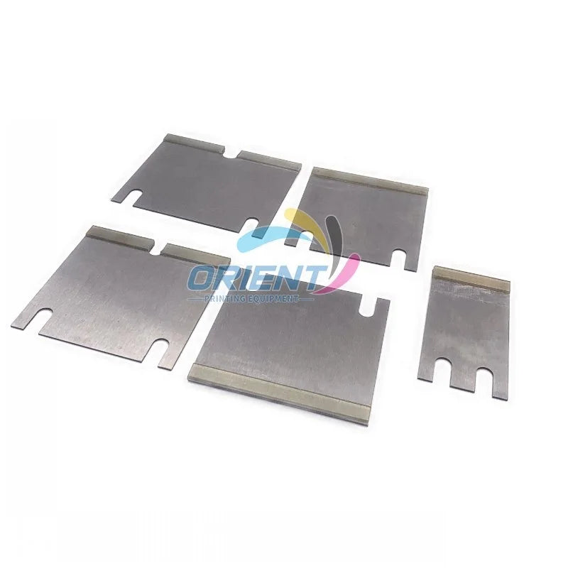 Super Quality 1 Set 95*95mm 95*47mm 95*111mm Clamping Block Set Plate Sheet Clamp Sheet for Goss SSC Web Printing Machine Parts