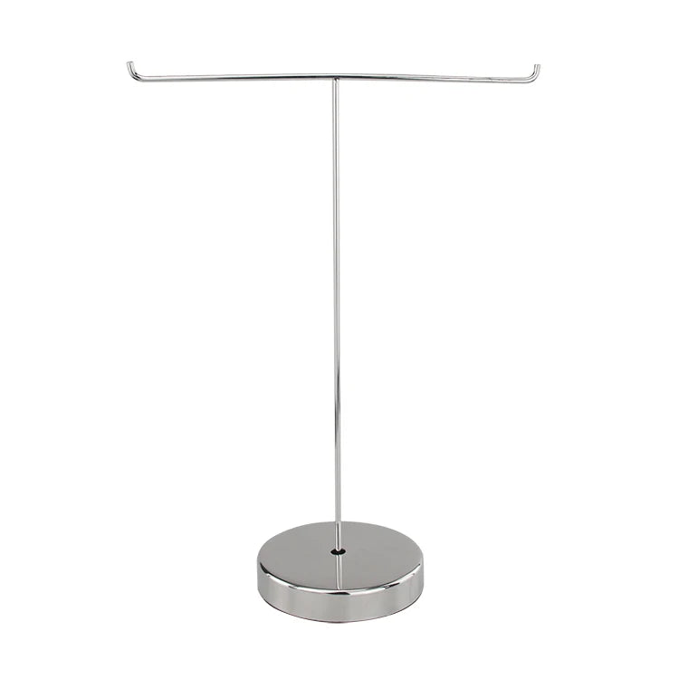 Stainless Steel Superior Quality Detachable Strong Bearing Capacity Exhibition Hall Senior Handbag Stand