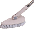 PP Material Long Handle Wall and Floor Scrub Brush for Cleaning BathTub Shower and Tiles in Bathroom