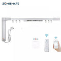 Zemismart Work Tuya Zigbee Hub SmartThings Alexa Google Home Assistant Zigbee 3.0 Smart Curtain Track Windows Metal Aluminium