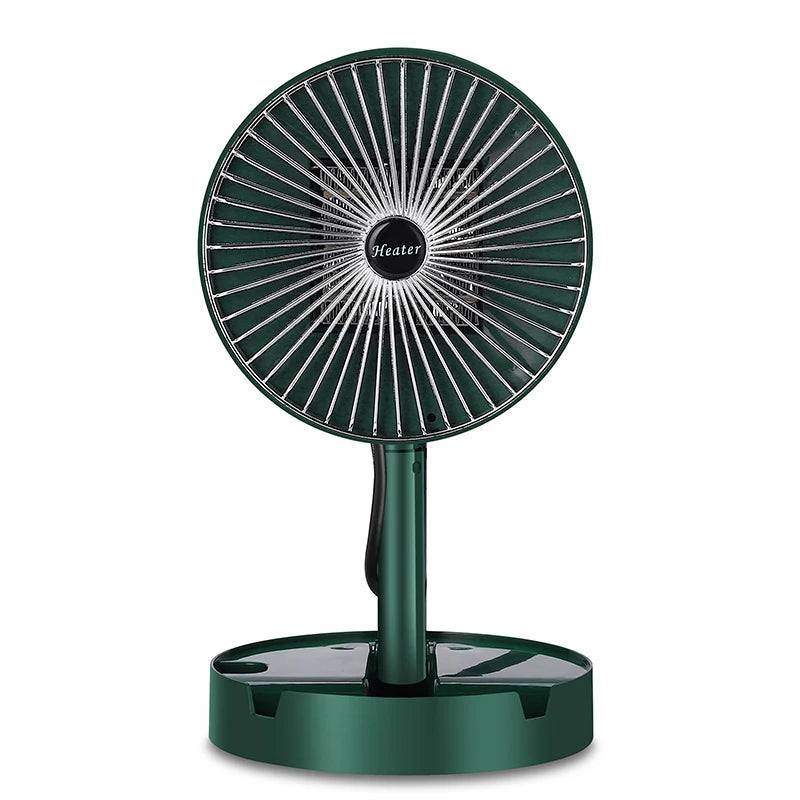 OEM Factory Ce Certificate 400w 800w Space air Heater Fan Electric Heating Indoor Heat Transfer Machine