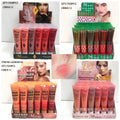 24pcs/box 6-color Liquid Blush Eye Shadow Highlights the Expansion Color to Brighten the Natural and Lasting Blush Makeup.
