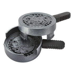 New Design Shisha Hookah Bowl Metal With Handle Heat Management Hookah Accessories Wholesale Charcoal Holder