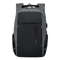 2026 Custom Logo Waterproof Business Laptop Usb Charging Backpack Bag Men Travel Backpack