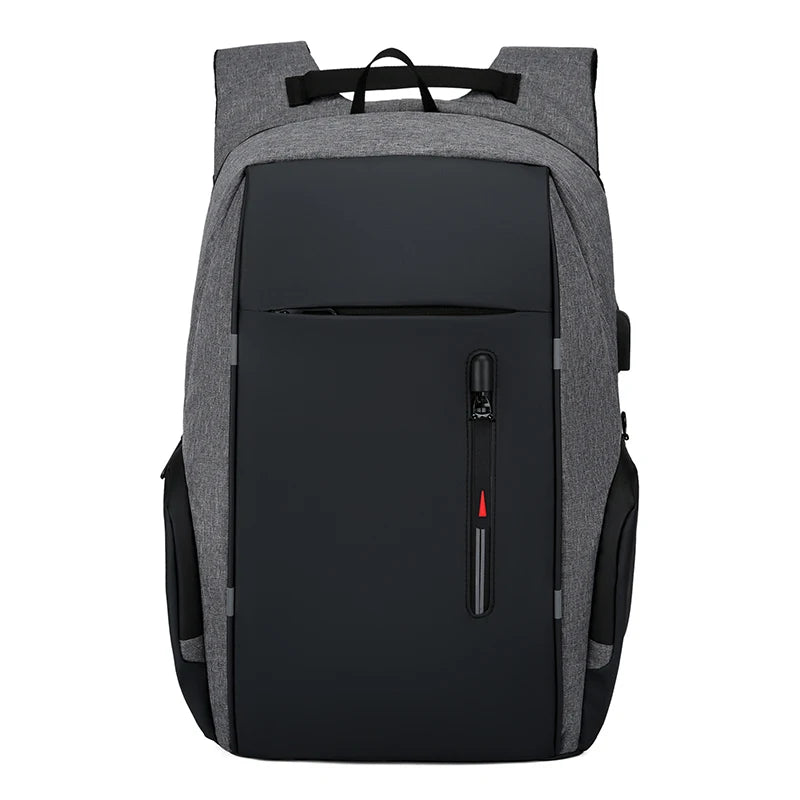 2026 Custom Logo Waterproof Business Laptop Usb Charging Backpack Bag Men Travel Backpack