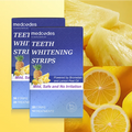 14 28 Pairs Private Label Pineapple Lemon Flavored Teeth Whitening Strips Teeth Strips Dental Whitening Strips