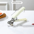 Stainless Steel Anti-Scald Multifunctional Bowl and Plate Holder with Silicone Non-Slip Insulated Design MegaBDM