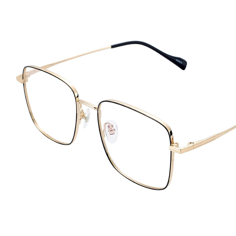 Vintage Round Stock Optical Titanium Reading Glasses Fashion Eyeglasses Frames for Male and Female Genuine Price