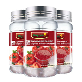 Private Label Lycopene Softgel Capsules Herbal Supplement Lycopene Capsules for Anti Aging Wins Town Products