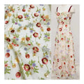 New design european style 3D flower sequin fabric embroidery french lace fabrics polyester  for wedding dress making