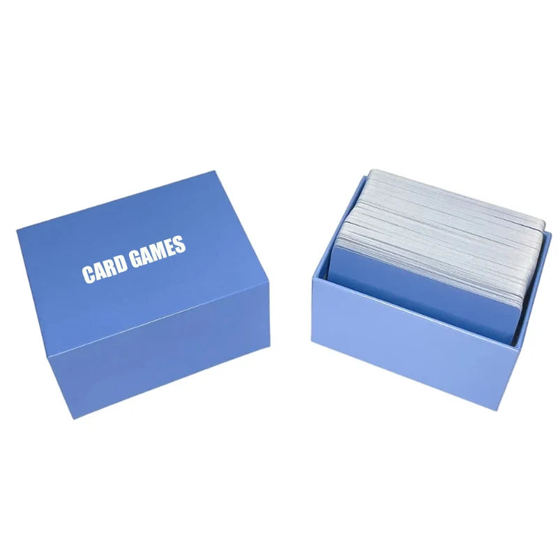 Communication Card Game Playing Family Manufacturers Printing Question Card Game