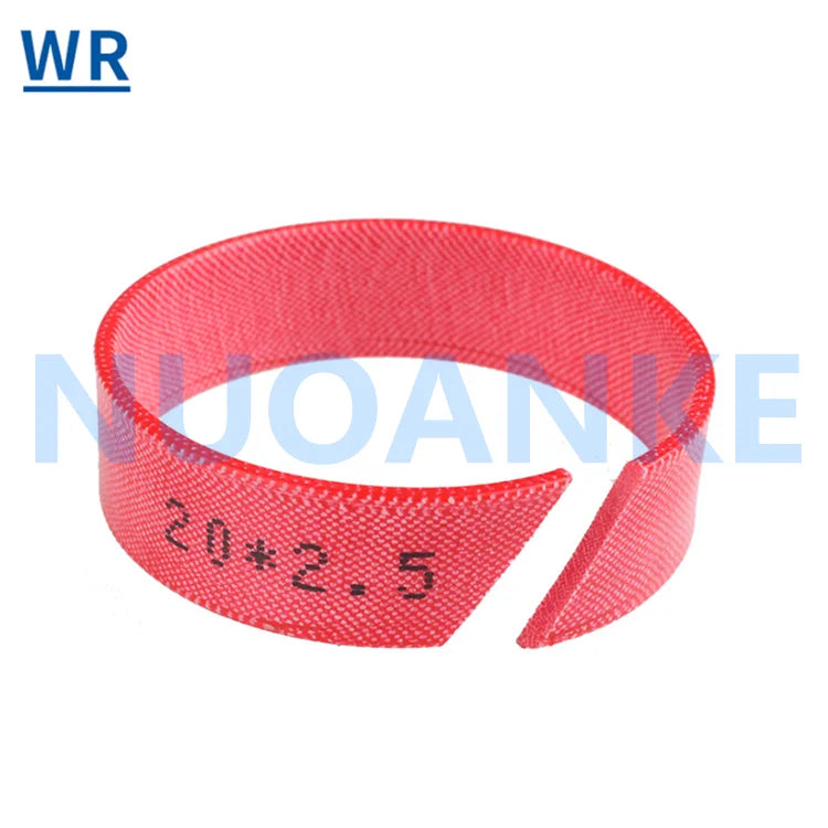 China Factory Price PTFE+40%Bronze  Guide Tape Hydraulic Cylinder Guide Strip Seal PTFE Wear Ring