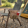 Camping Accessories Chair Armrest Hanging Bag Canvas Handmade Multi Functional Storage Organizer Bag