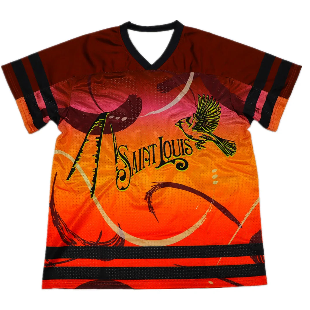 Mesh Jersey Mens American Football Wear Retro Jerseys Soccer with Embroidery Custom Stitched Logos