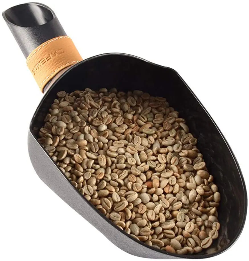 Ecocoffee BP40A Food Grade PP Plastic Coffee Bean Shovel Scoop ABS Plastic Coffee Bean Measuring Scoop Kitchen Accessories L