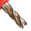Tungsten Alloy 4 Flute Roughing End Mill Solid Carbide CNC Cut Bit with Altin & Tin Coating ODM & OEM Customized Support