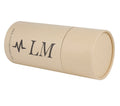 Customized Paper Cylinder Box Empty Coffee Tube Packaging Box Custom Kraft Cardboard Tube