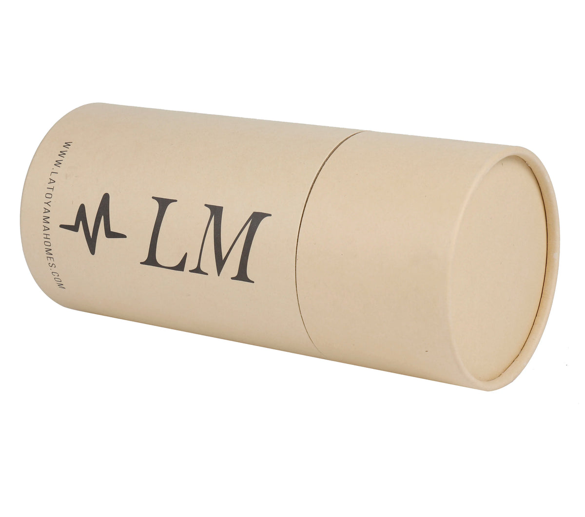 Customized Paper Cylinder Box Empty Coffee Tube Packaging Box Custom Kraft Cardboard Tube