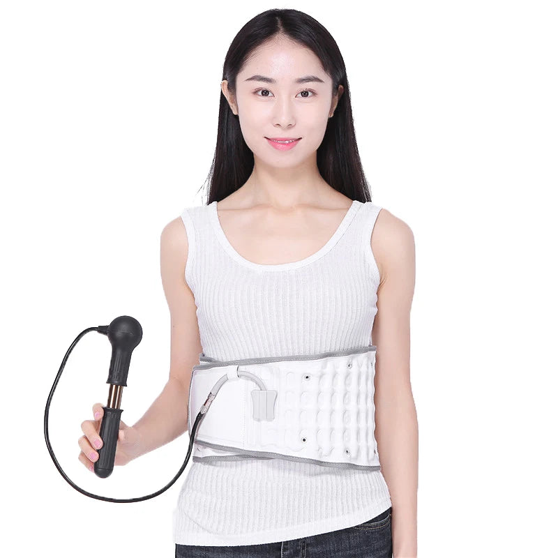 Wholesale Cheap Durable Inflatable Waist Trimmer with Back Support Belt Fitness Rehab Protection Waist Trainer