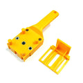 Quick Wood Doweling Jig Industrial DIY OEM Customizable ABS Plastic 6/8/10mm Drill Bit Hole Puncher for Handheld Pocket Hole Jig
