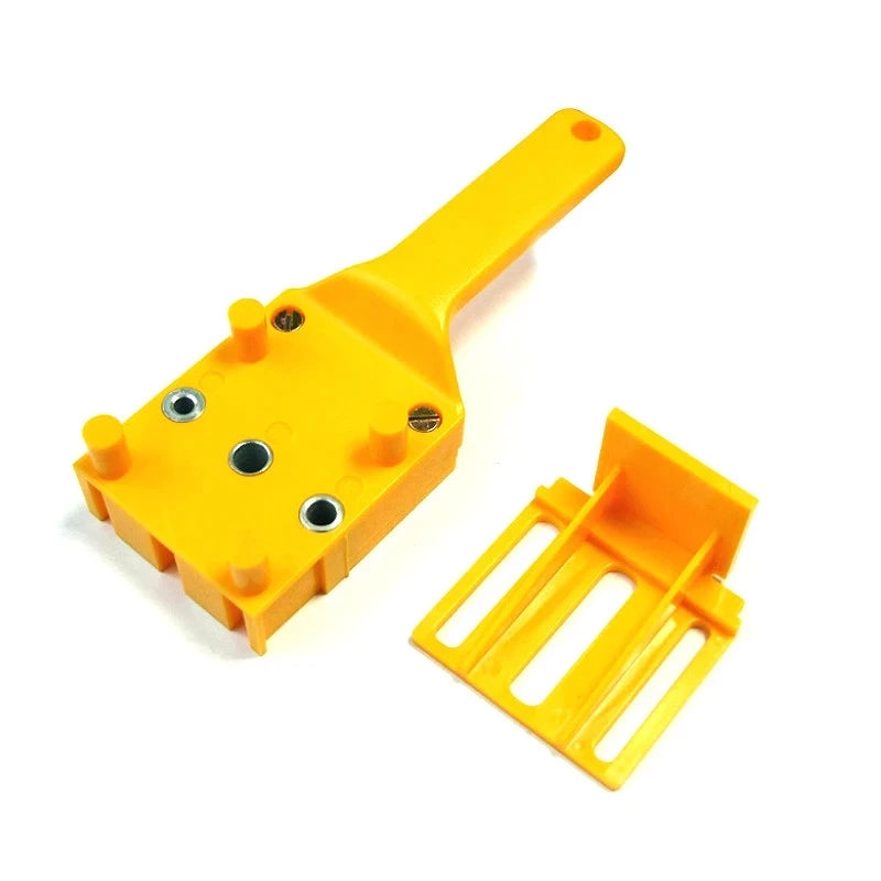 Quick Wood Doweling Jig Industrial DIY OEM Customizable ABS Plastic 6/8/10mm Drill Bit Hole Puncher for Handheld Pocket Hole Jig
