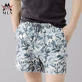 OEM Custom Print Swim Trunk Quick Dry Beach Shorts with Pockets Printed Polyester Nylon Bathing Suits