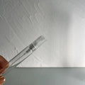Clear 10ml Mini Perfume Bottle with Screw Cap Small Empty Fine Mist Sprayer for Travel