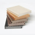 Factory Price 150x25mm Wpc Solid Composite Flooring Modern Garden Waterproof Brushed Anti-uv Outdoor Decking