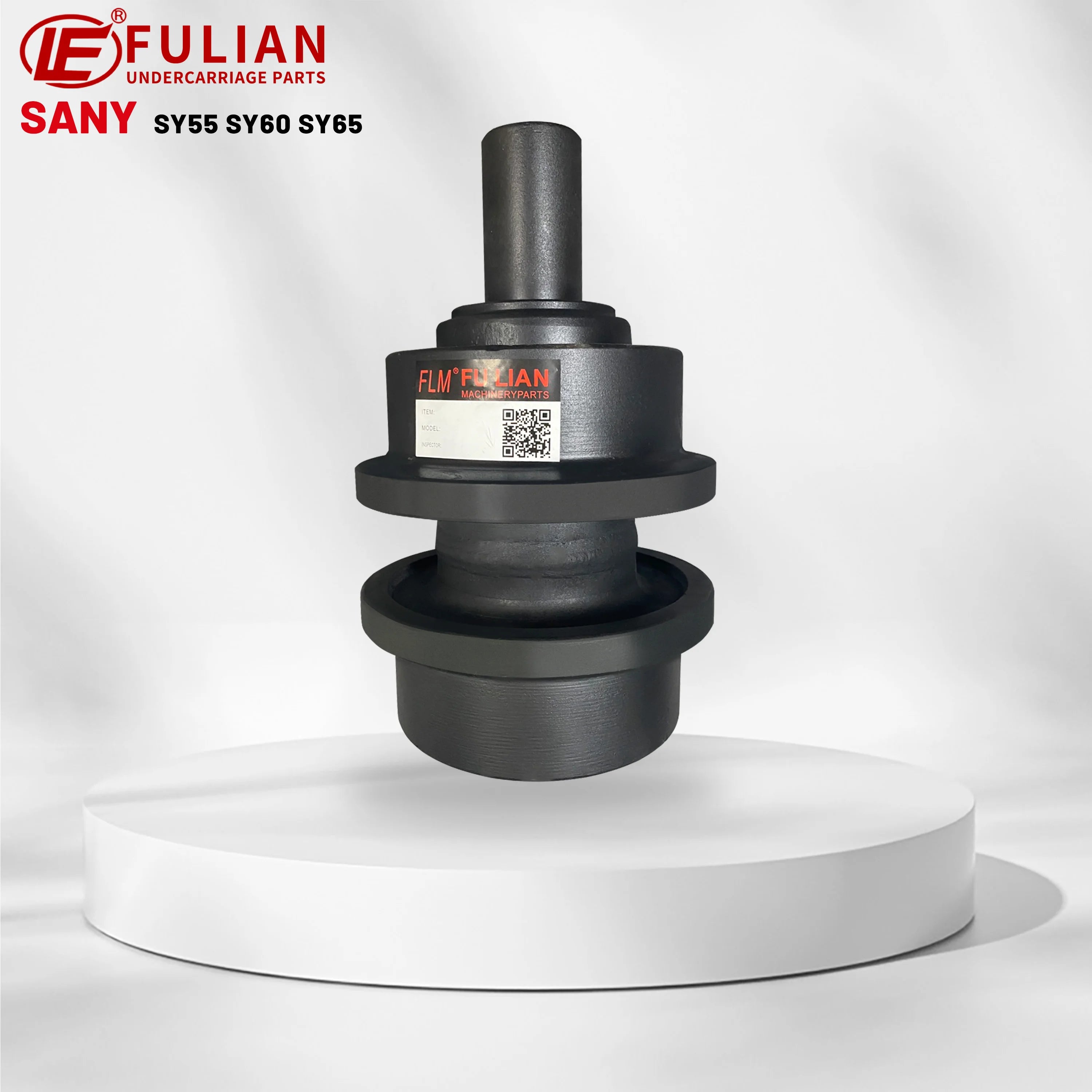 Excavator Parts Top Roller Carrier Upper Roller for Sany Sy55 Sy60 Sy65 Digger